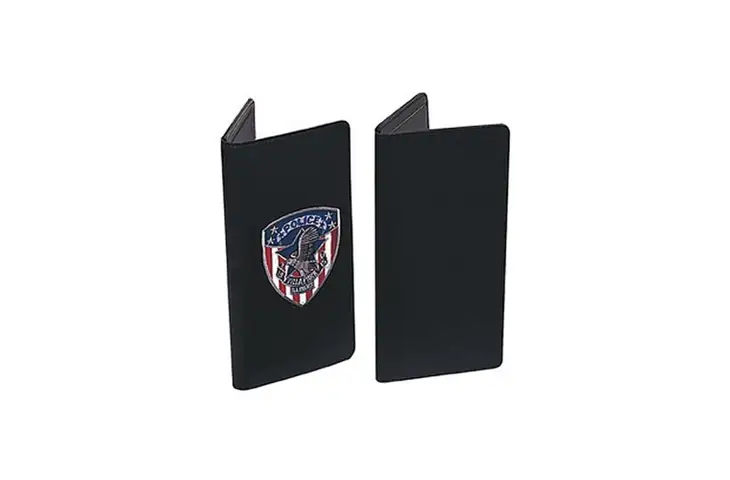 Boston Leather Dbl Citation Book,5 1/8x11 5/8